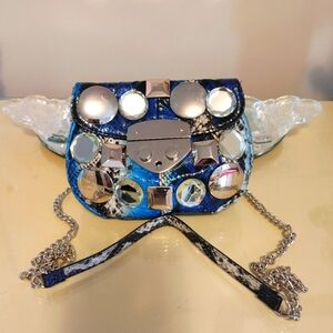 White House/Black Market crossbody bag